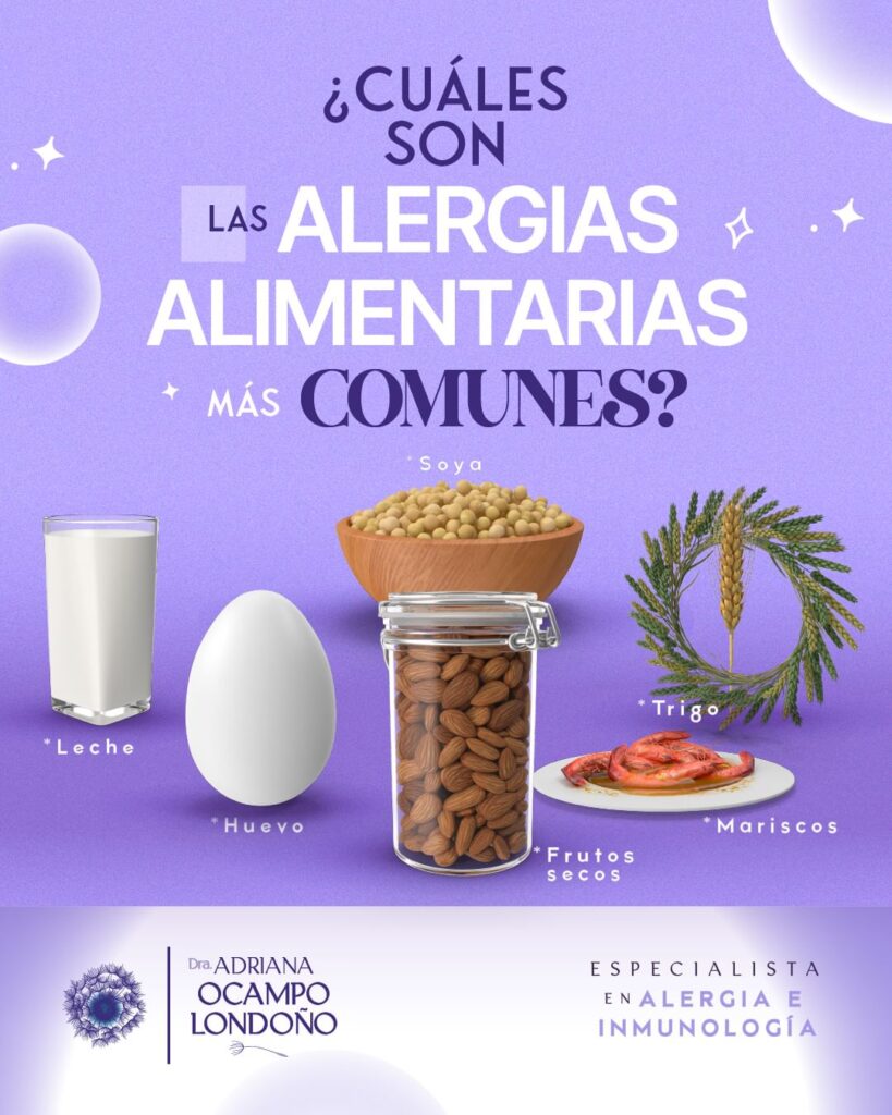 Alergias Alimentarias más Comunes