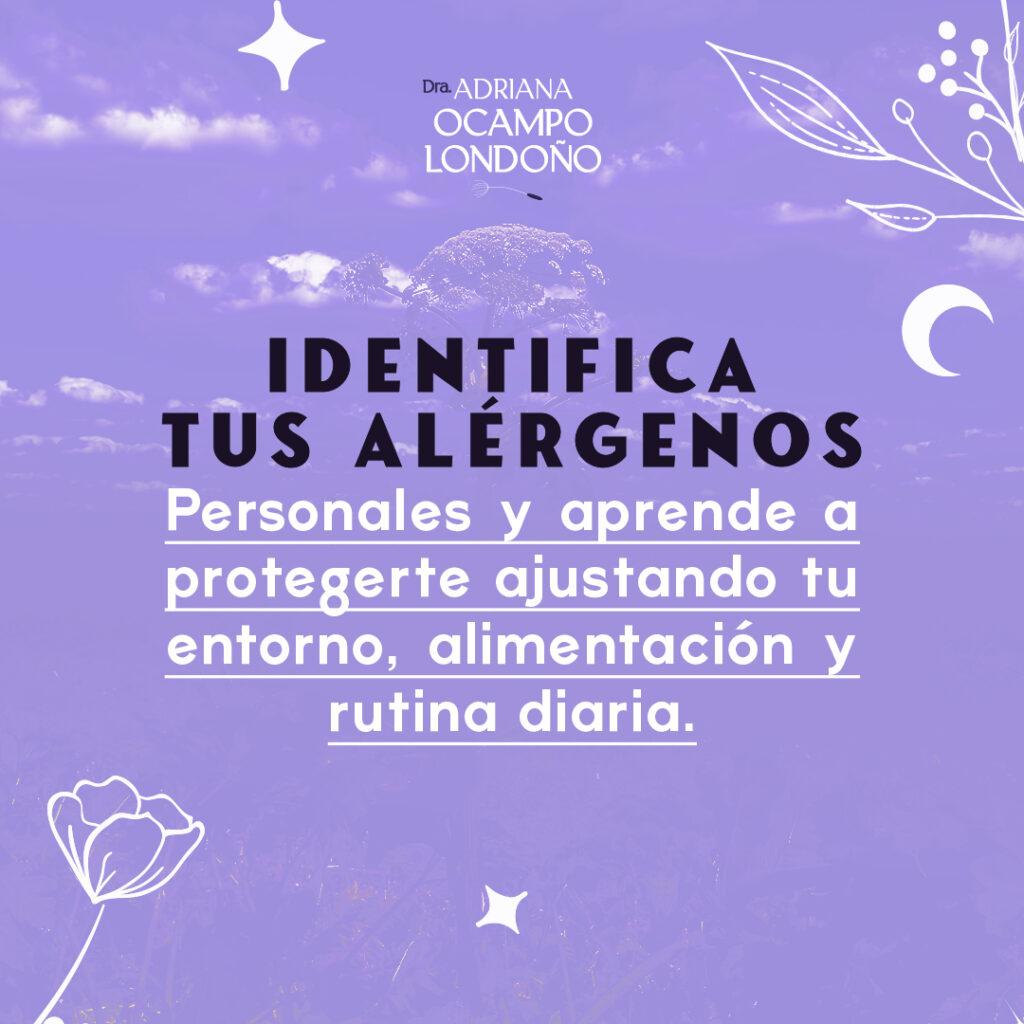Identifica Tus Alérgenos