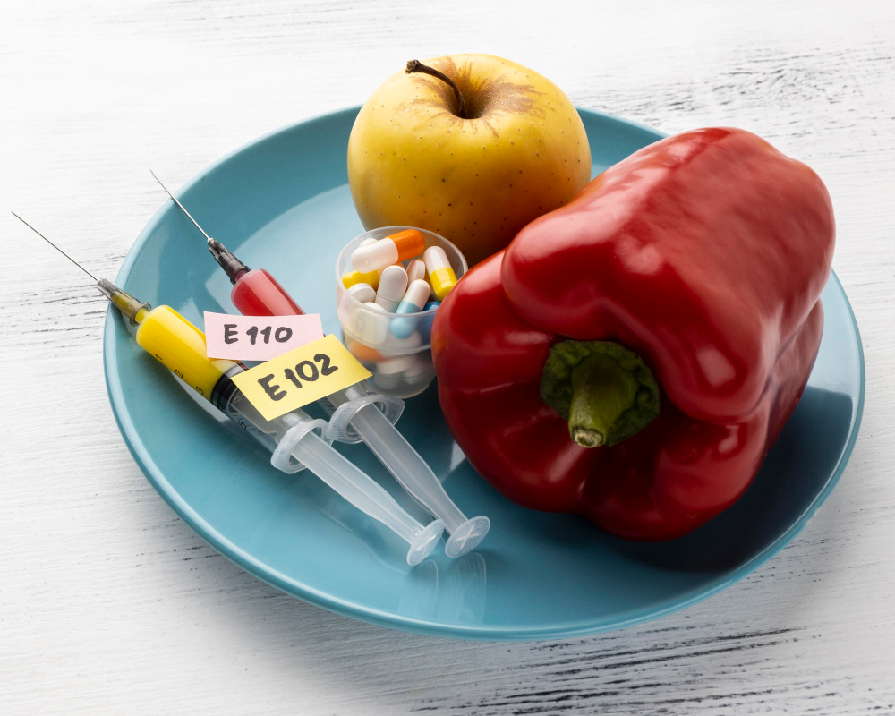 Reacciona negativamente a ciertos alimentos o medicamentos