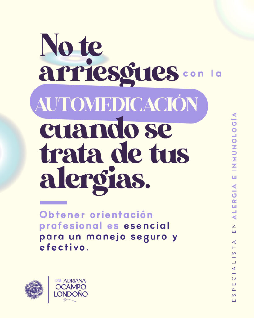 Alergias poco comunes