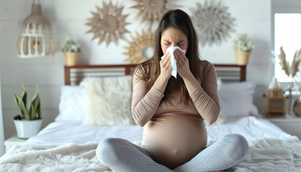 ¿Alergias durante el embarazo?