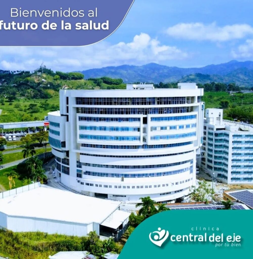 Hoy Visitamos las Instalaciones de la Clínica Central del Eje