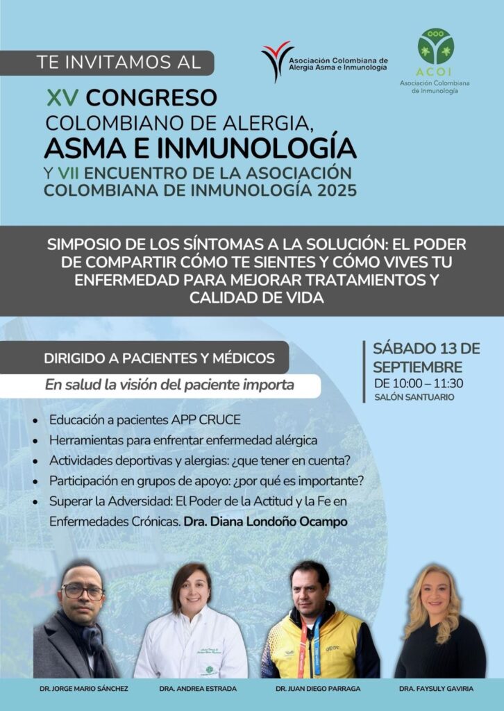 Congreso Colombiano de Alergia, Asma e Inmunología
