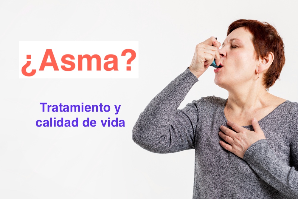 Asma, tratamiento y calidad de vida