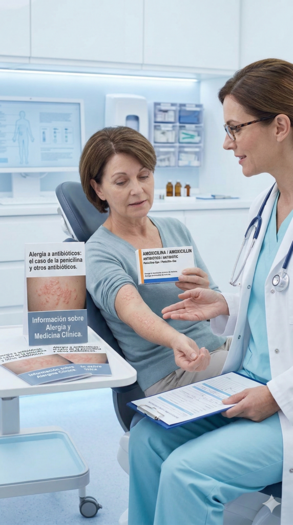 Alergia a antibióticos