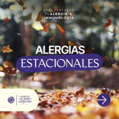 Alergias Estacionales